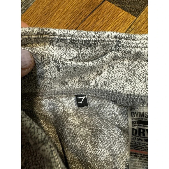 Gymshark  High Waist Leggings Gray/black  Dry Moisture Size XS - Picture 4 of 7